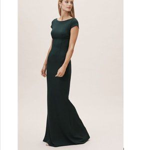 Katie May Madison dress Anthropologie - Dark Emerald, Size 8